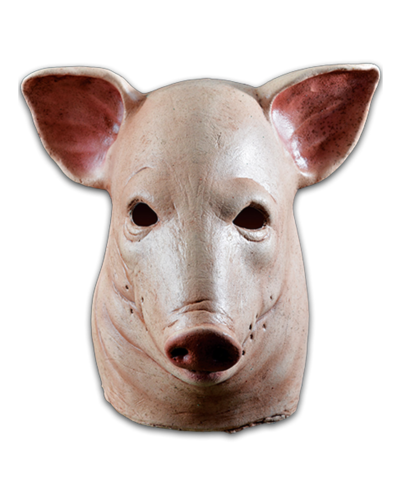 Blood Pig Mask SAW Movie Costume Judge Creepy Horror Movie Full Latex