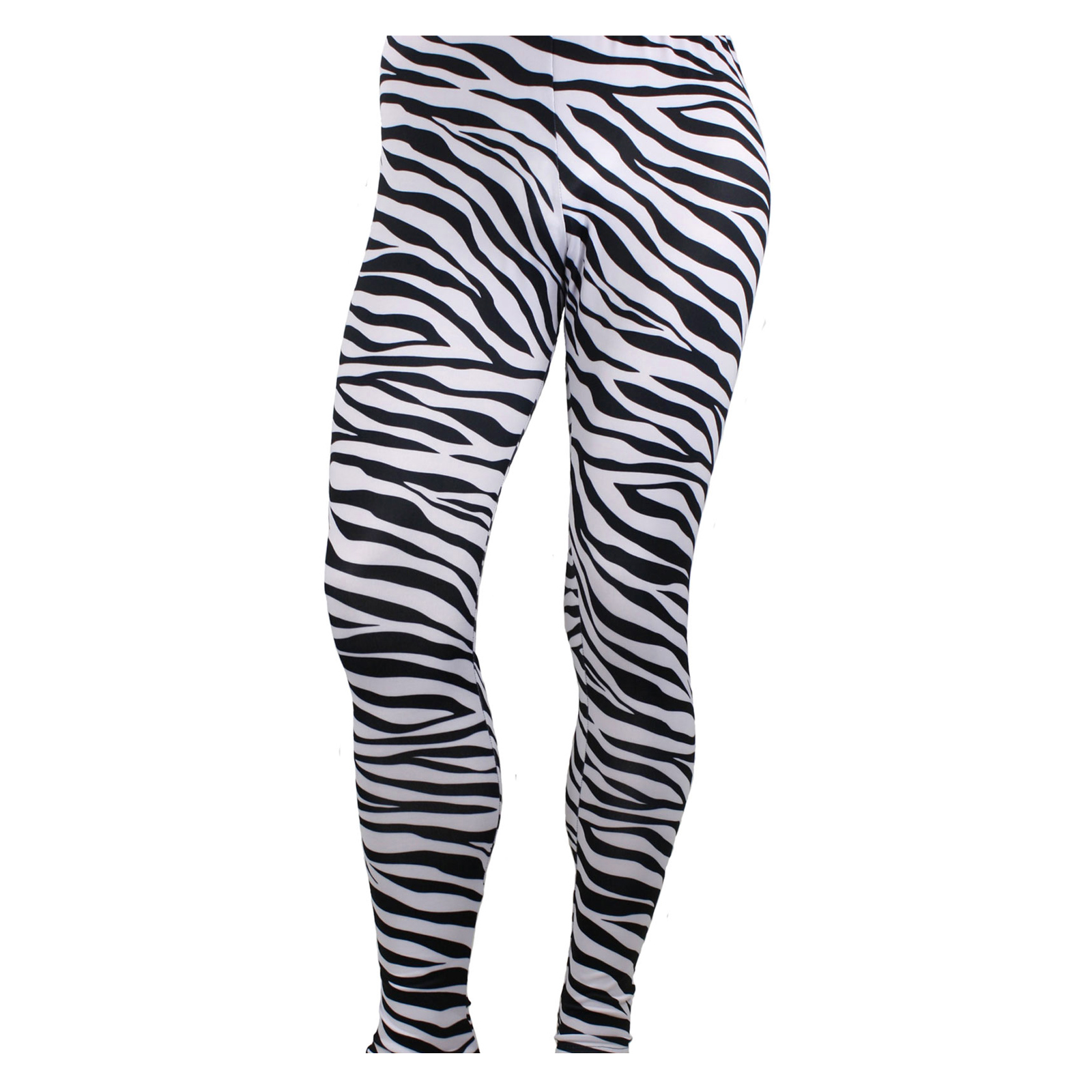 zebra print pant