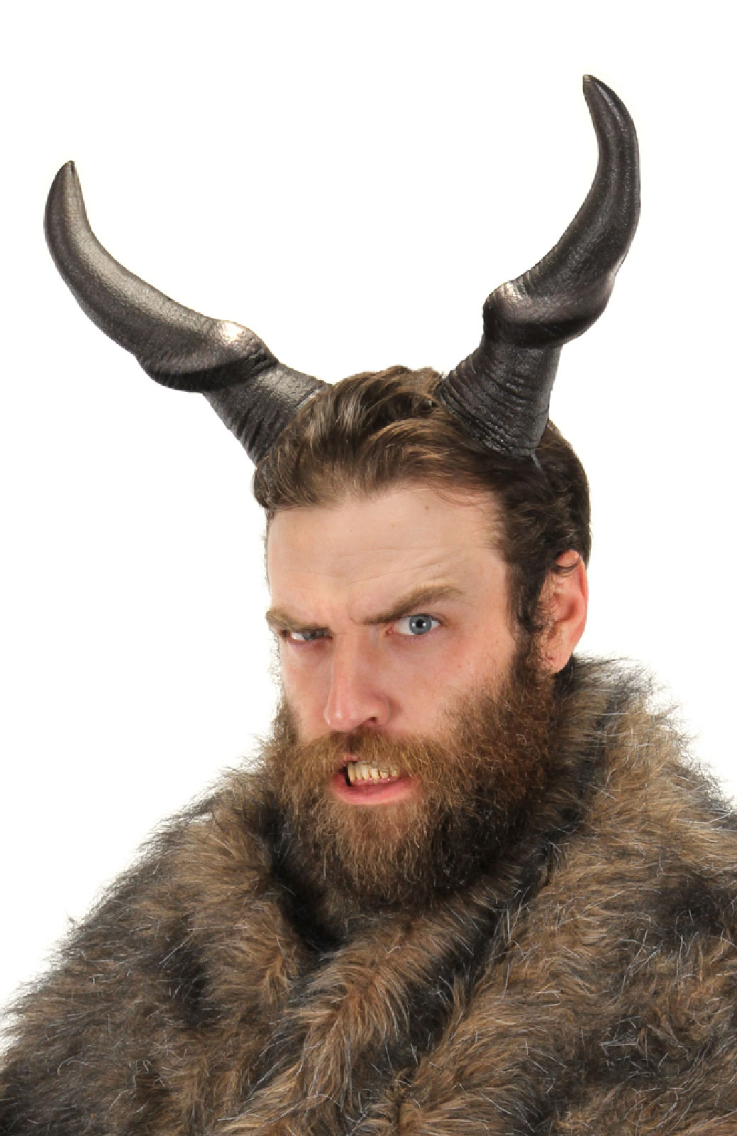 Beast Horns Satyr Wood Beauty Large Mens Midsummer Nights Puck Costume