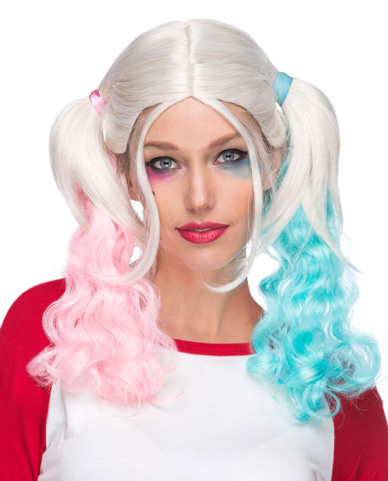 Why Does Harley Quinn Have Pink And Blue Hair at Hunter Plume blog